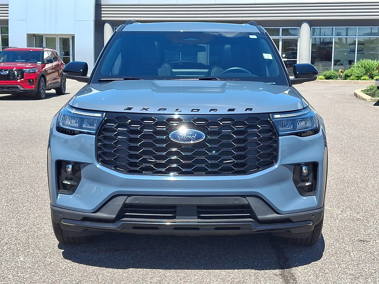 Certified 2025 Ford Explorer ST-Line AWD/4WD image 11