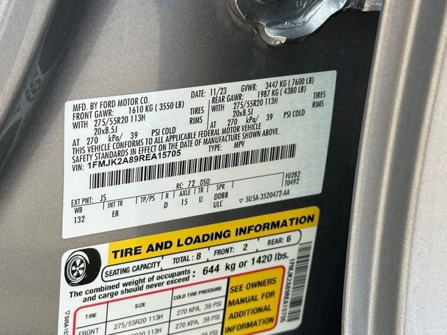 Certified 2024 Ford Expedition Max Limited image 17