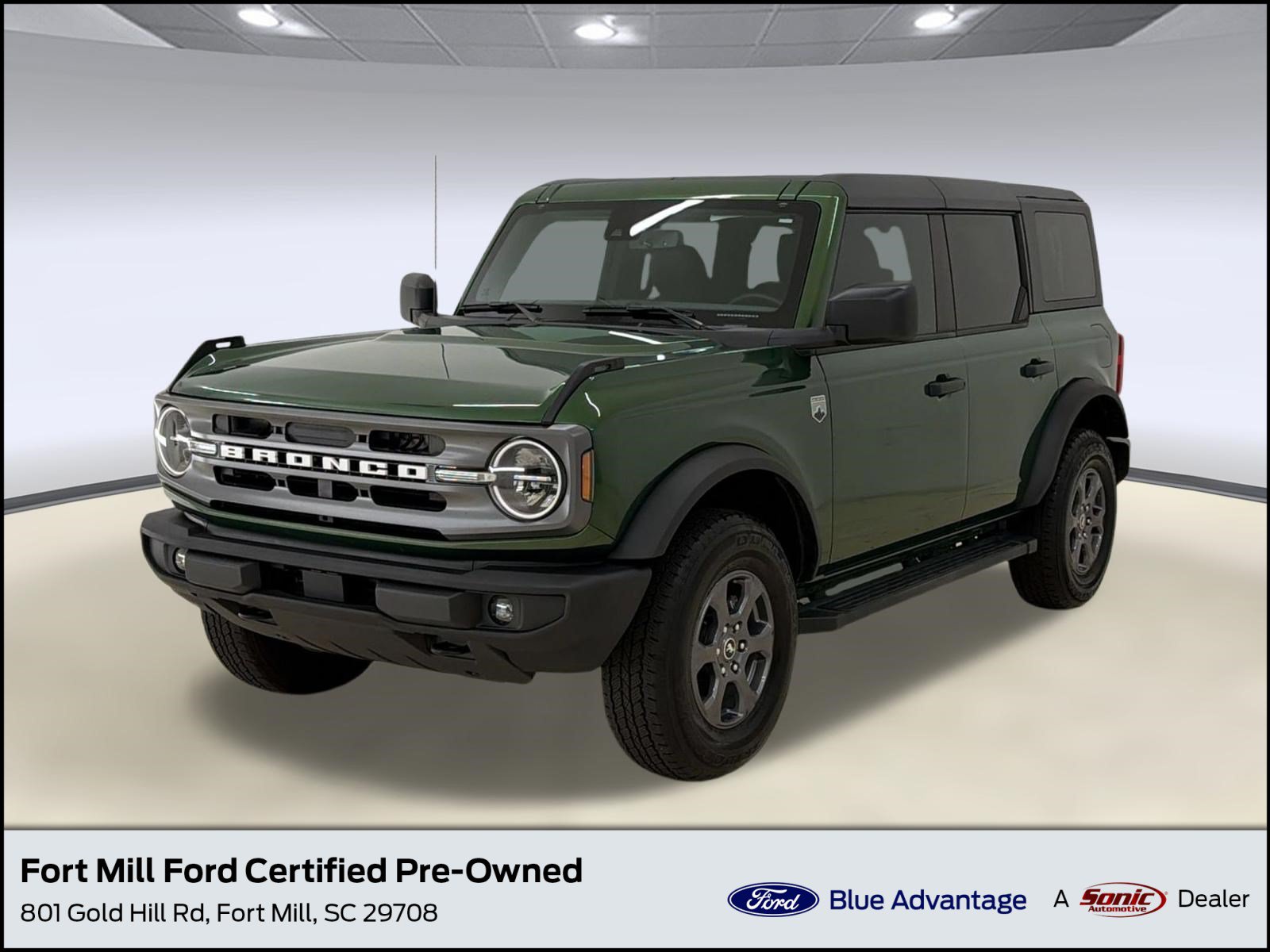 Certified 2024 Ford Bronco Big Bend
