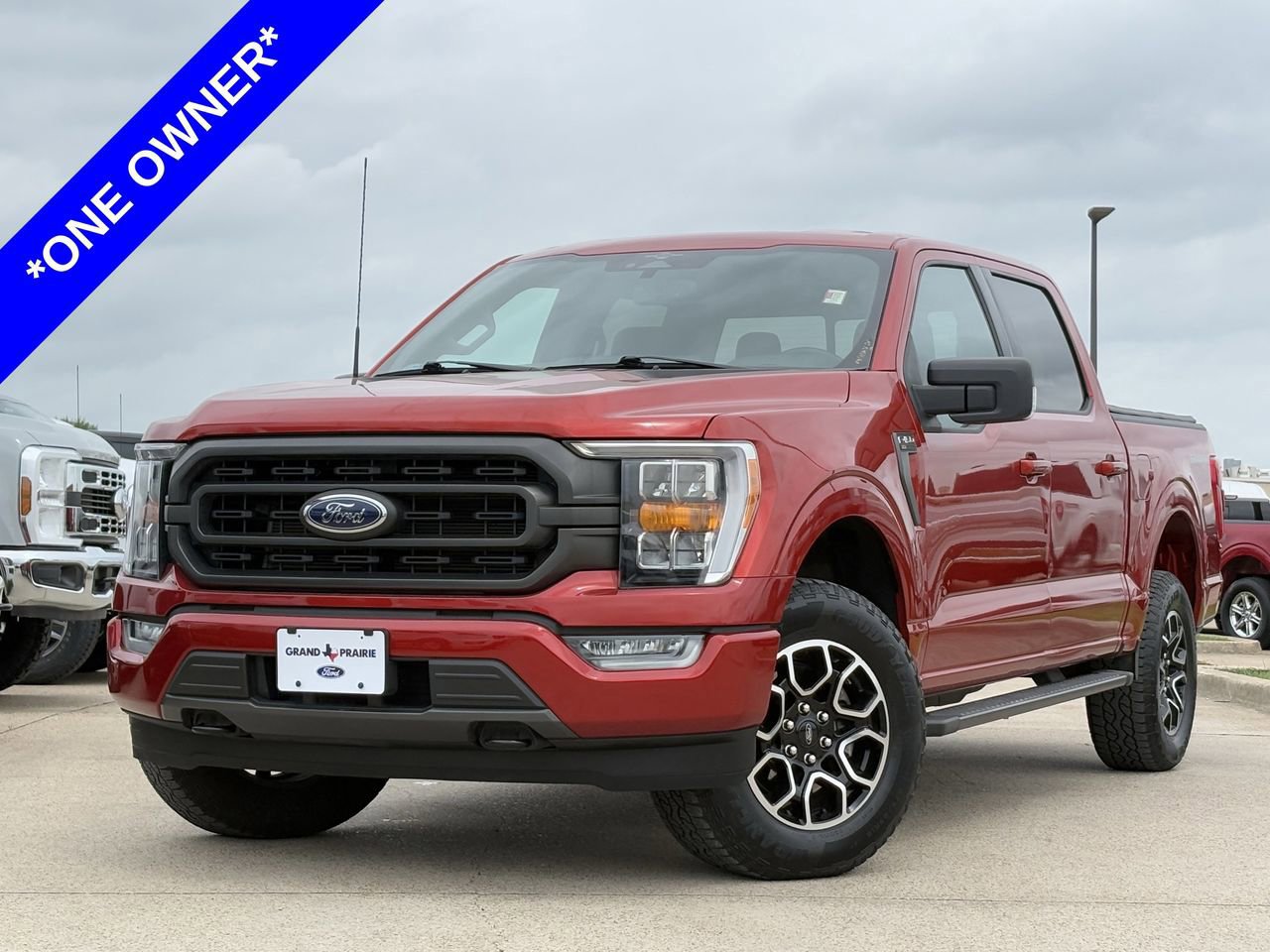 Certified 2023 Ford F150 XLT w/ Equipment Group 302A High image 2