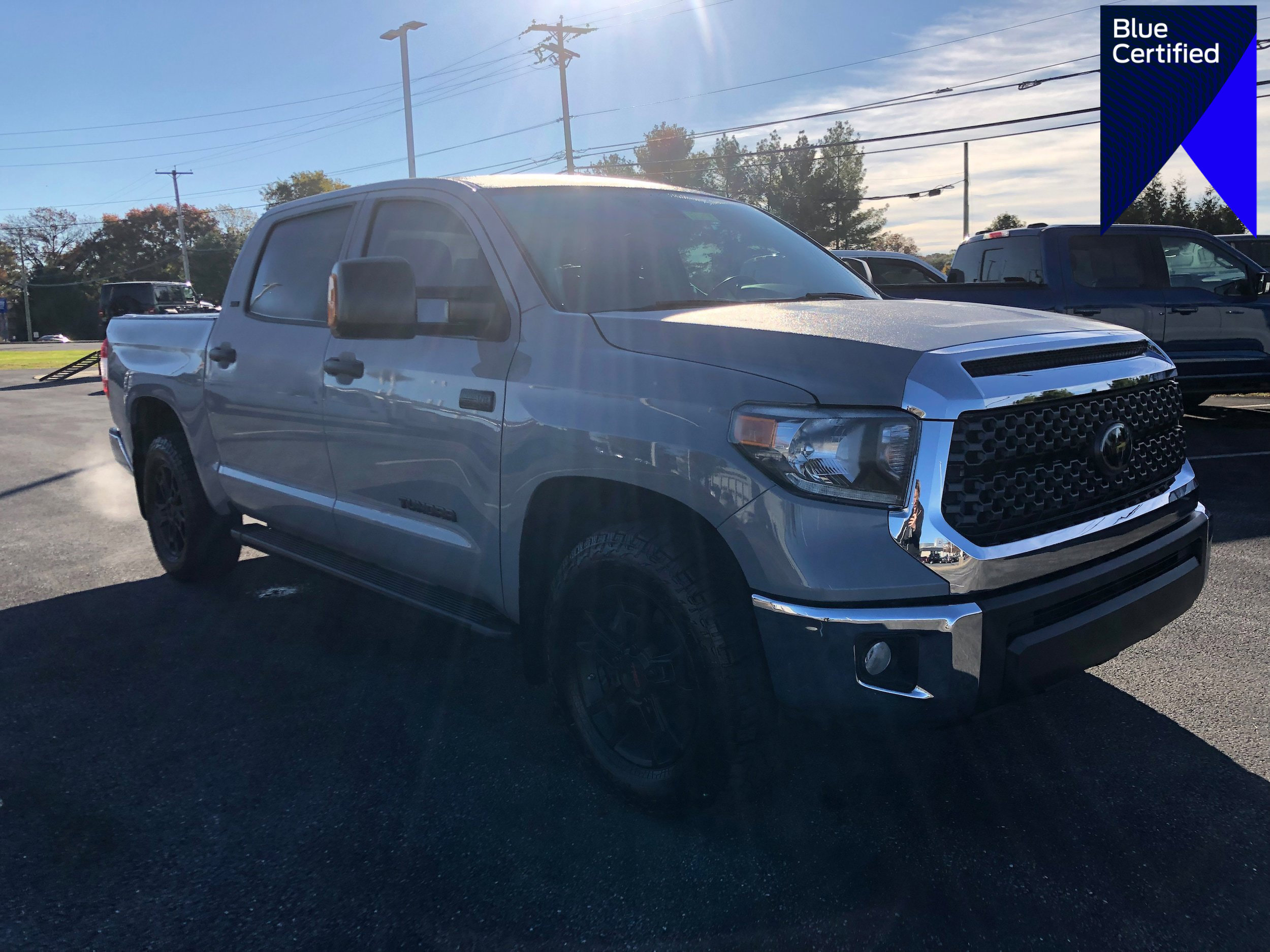 Used 2021 Toyota Tundra SR5 w/ TRD 18" Wheel Package (TMS)