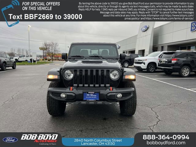 Used 2022 Jeep Gladiator Mojave w/ Cold Weather Group image 8
