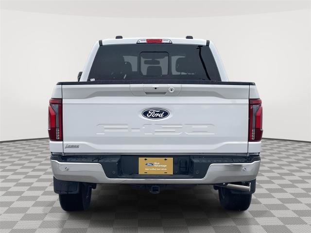 Certified 2025 Ford F150 Lariat w/ Equipment Group 501A Mid AWD/4WD image 8