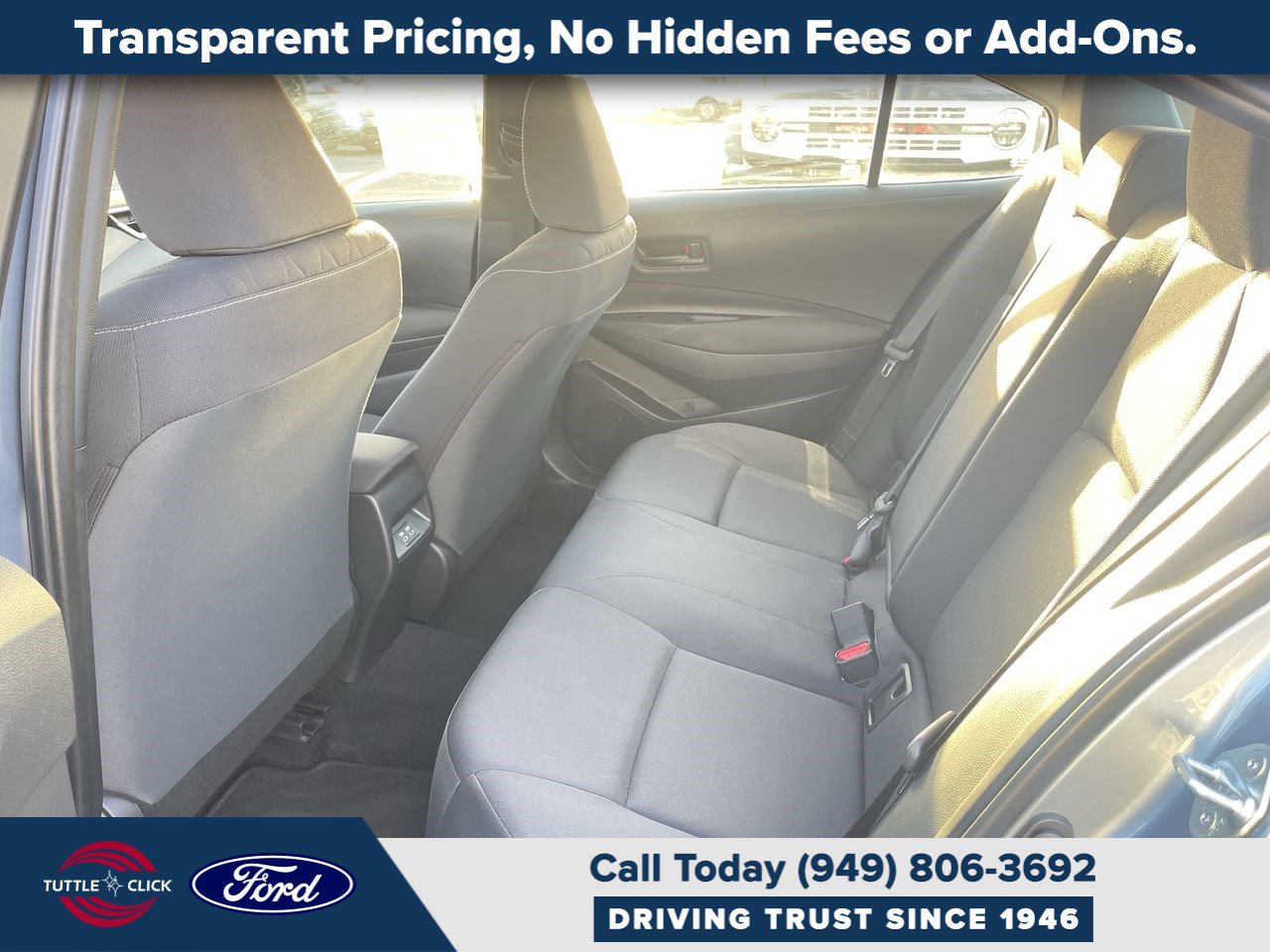 Used 2023 Toyota Corolla LE w/ Carpet Mat Package (TMS) FWD image 28