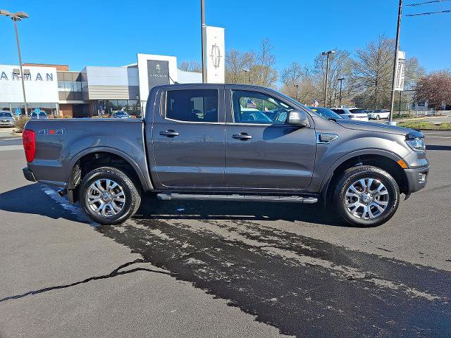 Certified 2020 Ford Ranger Lariat w/ Trailer Tow Package AWD/4WD image 7