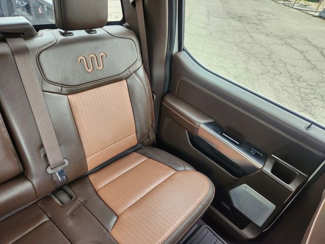 Certified 2023 Ford F350 King Ranch w/ Chrome Package AWD/4WD image 18