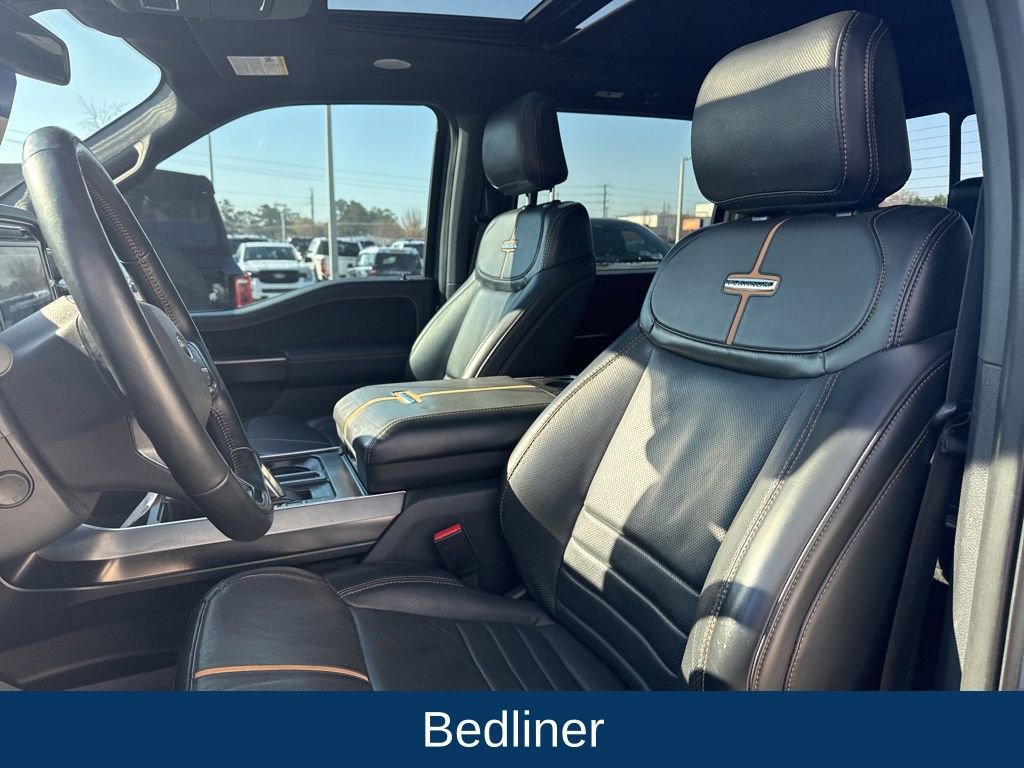 Certified 2023 Ford F150 Platinum w/ Equipment Group 701A High image 13