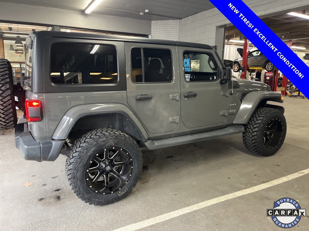 Used 2020 Jeep Wrangler Unlimited Sahara image 11