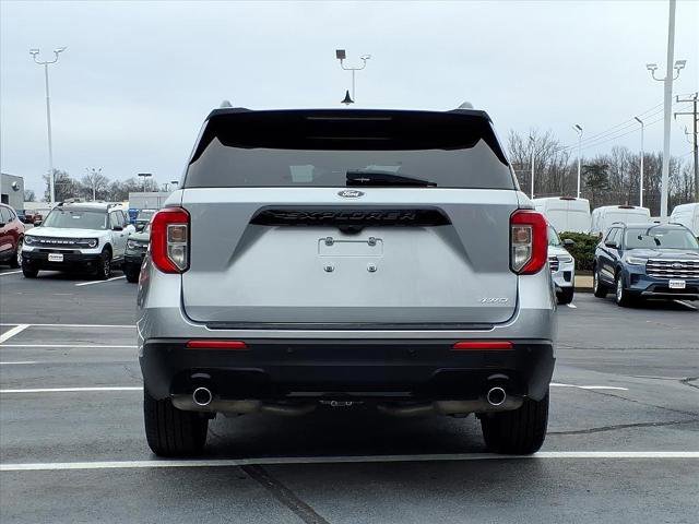 Certified 2022 Ford Explorer ST-Line image 4
