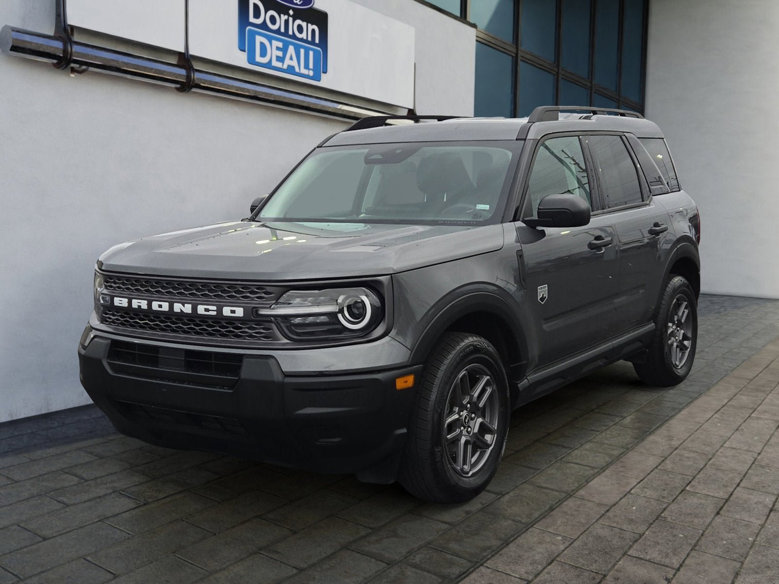 Certified 2025 Ford Bronco Sport Big Bend AWD/4WD image 7