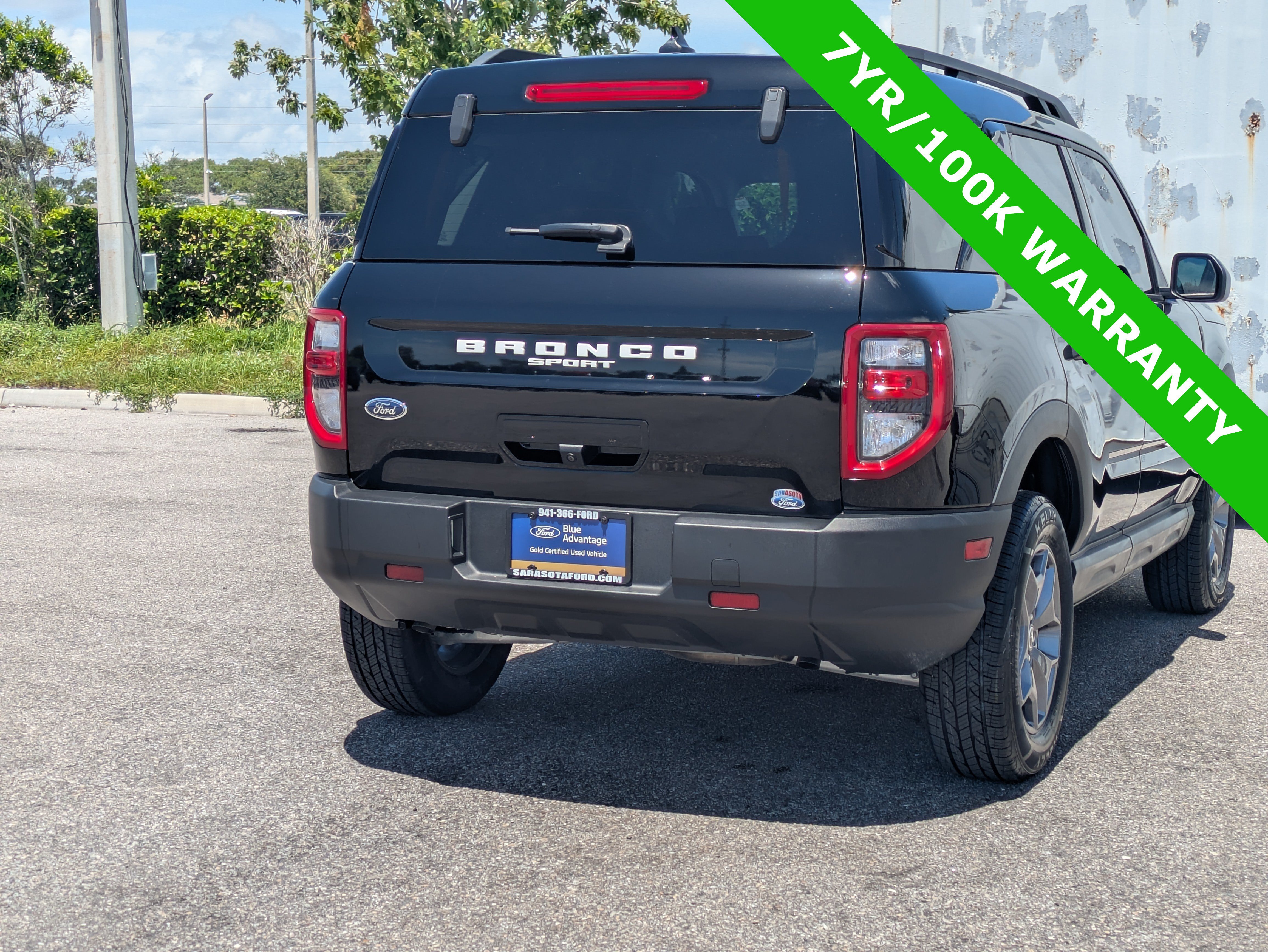 Certified 2023 Ford Bronco Sport Badlands AWD/4WD image 5