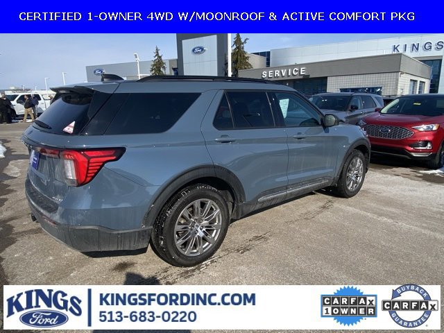 Certified 2025 Ford Explorer Active w/ Active Comfort Package image 3