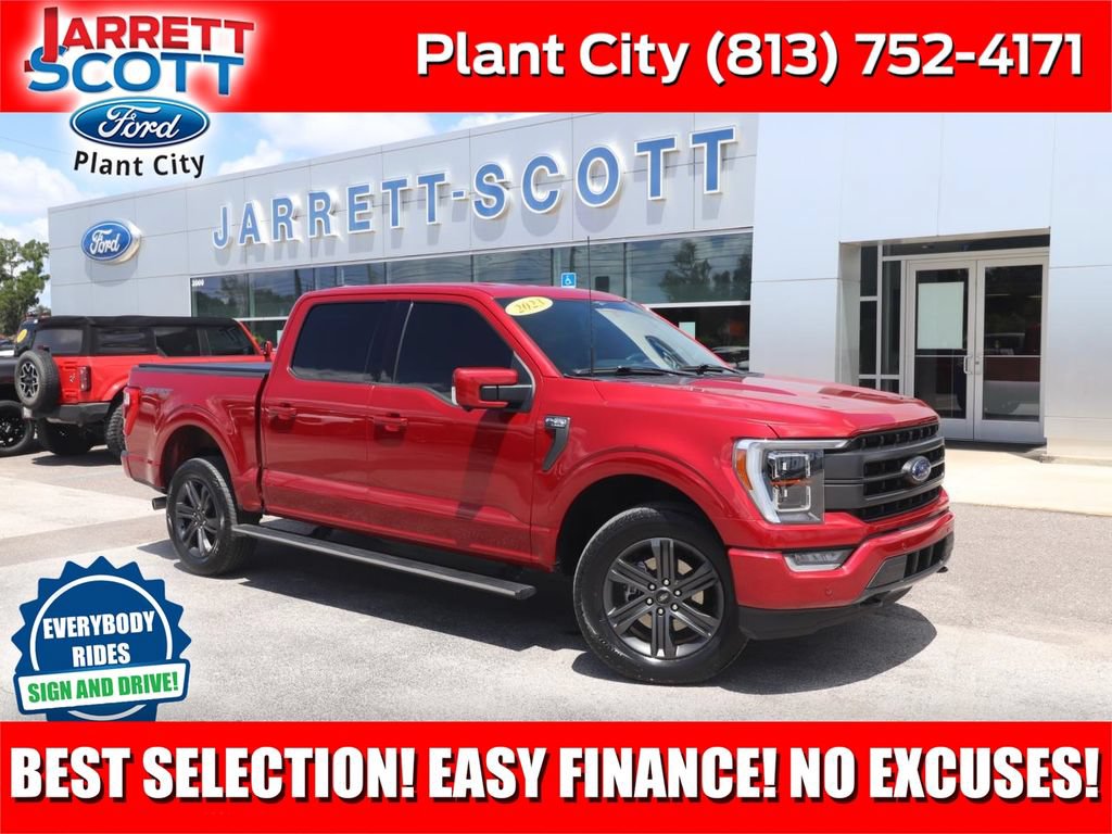 Certified 2023 Ford F150 Lariat w/ Equipment Group 502A High