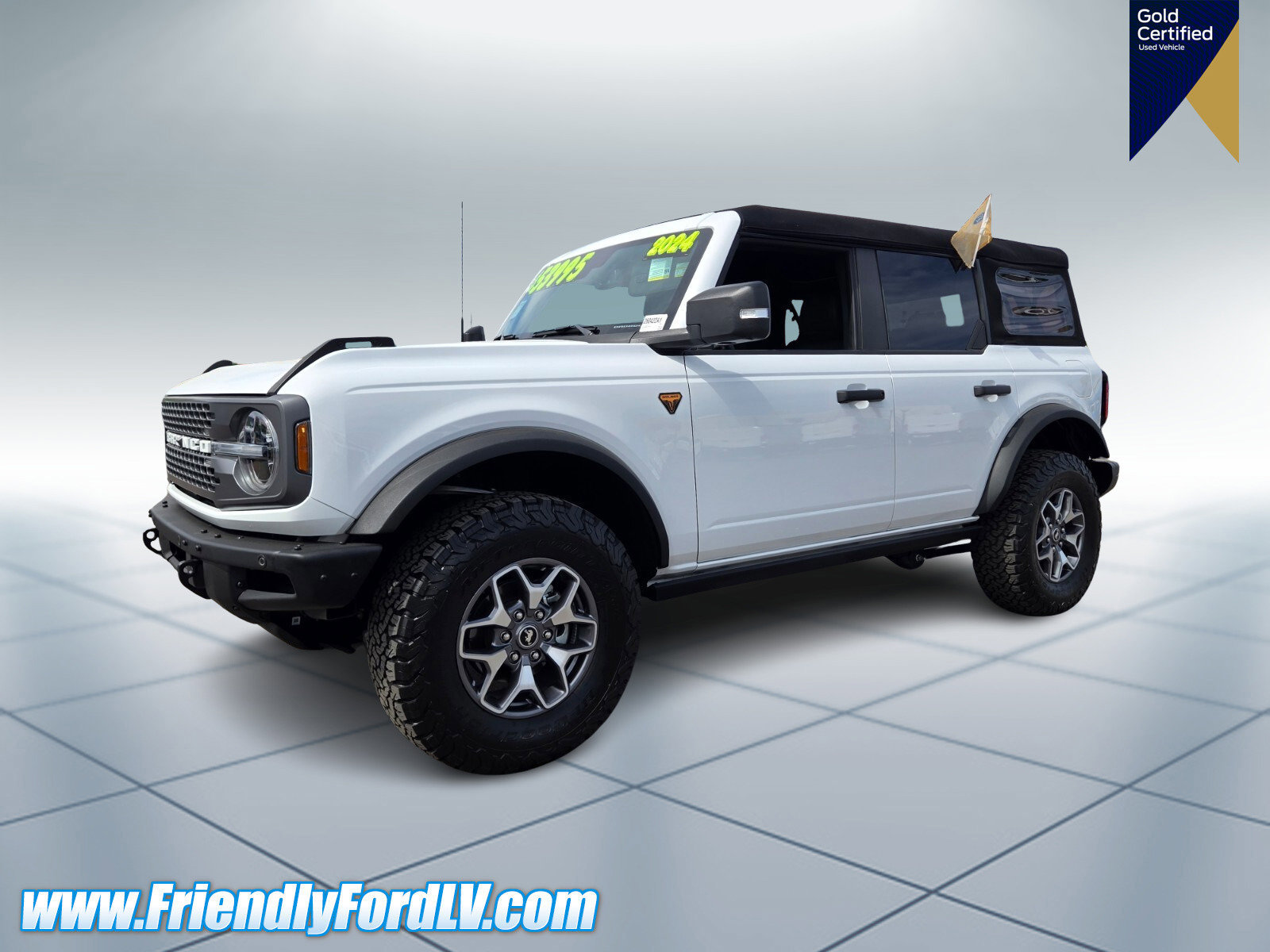 Certified 2024 Ford Bronco Badlands