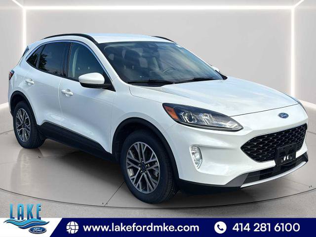 Certified 2020 Ford Escape SEL