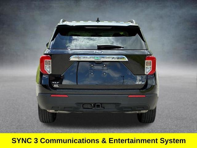 Certified 2024 Ford Explorer XLT w/ Class IV Trailer Tow Package AWD/4WD image 4