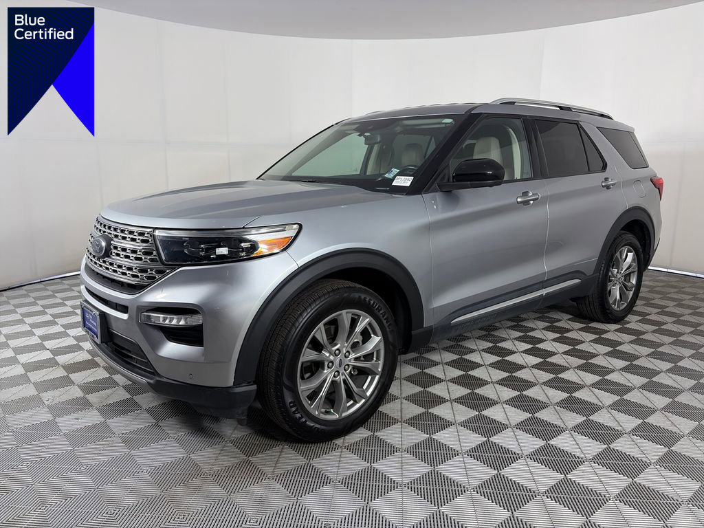 Certified 2022 Ford Explorer Limited
