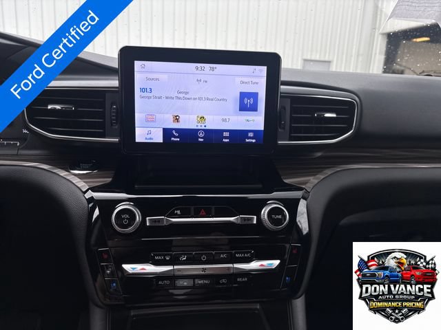 Certified 2024 Ford Explorer Limited w/ Equipment Group 301A AWD/4WD image 17