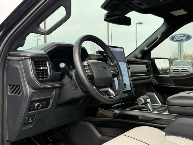 Certified 2025 Ford F150 Lightning Platinum AWD/4WD image 17