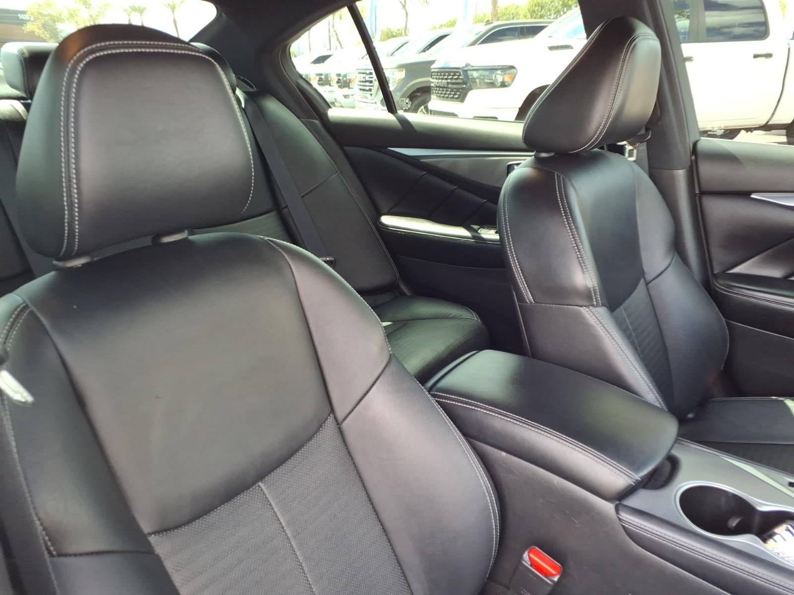 Used 2020 INFINITI Q50 Edition 30 w/ All Weather Package AWD/4WD image 12