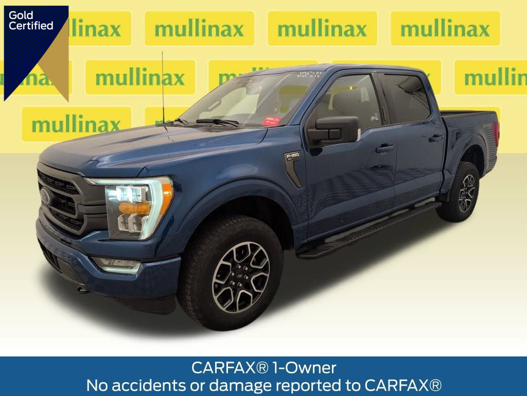 Certified 2023 Ford F150 XLT w/ Equipment Group 302A High