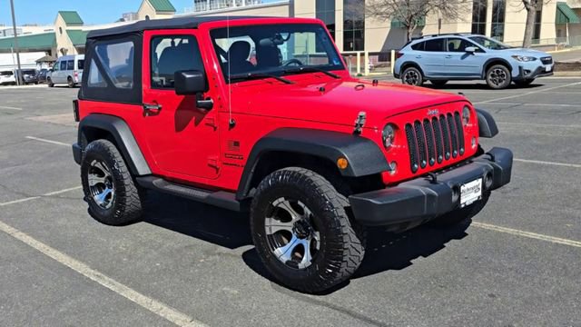 Used 2017 Jeep Wrangler Sport image 8