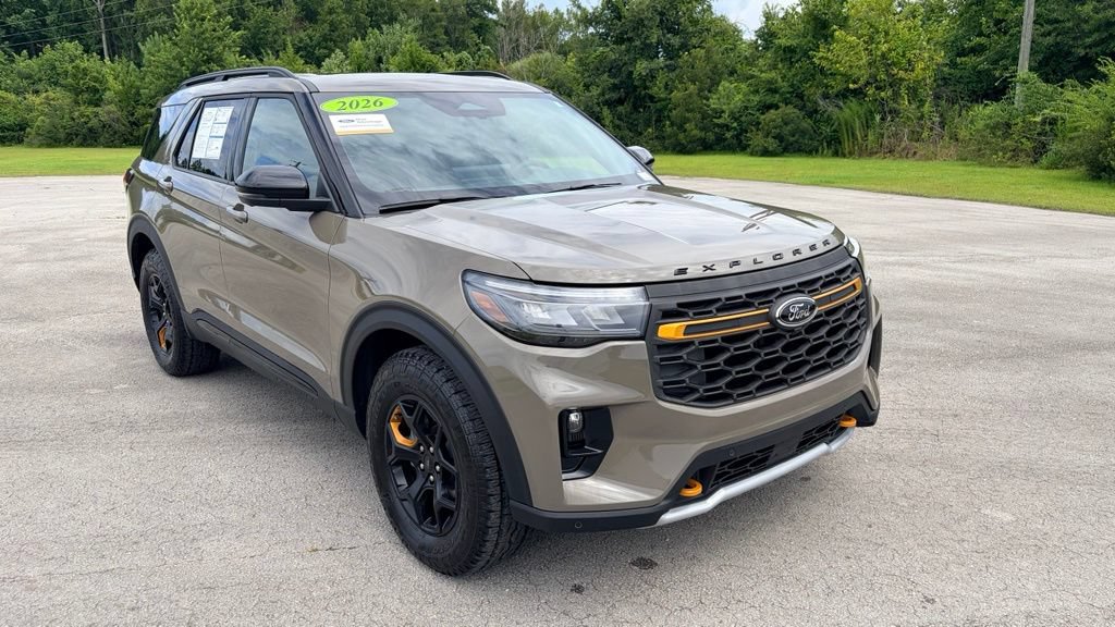 Certified 2026 Ford Explorer Tremor w/ Tremor Ultimate Package AWD/4WD image 3