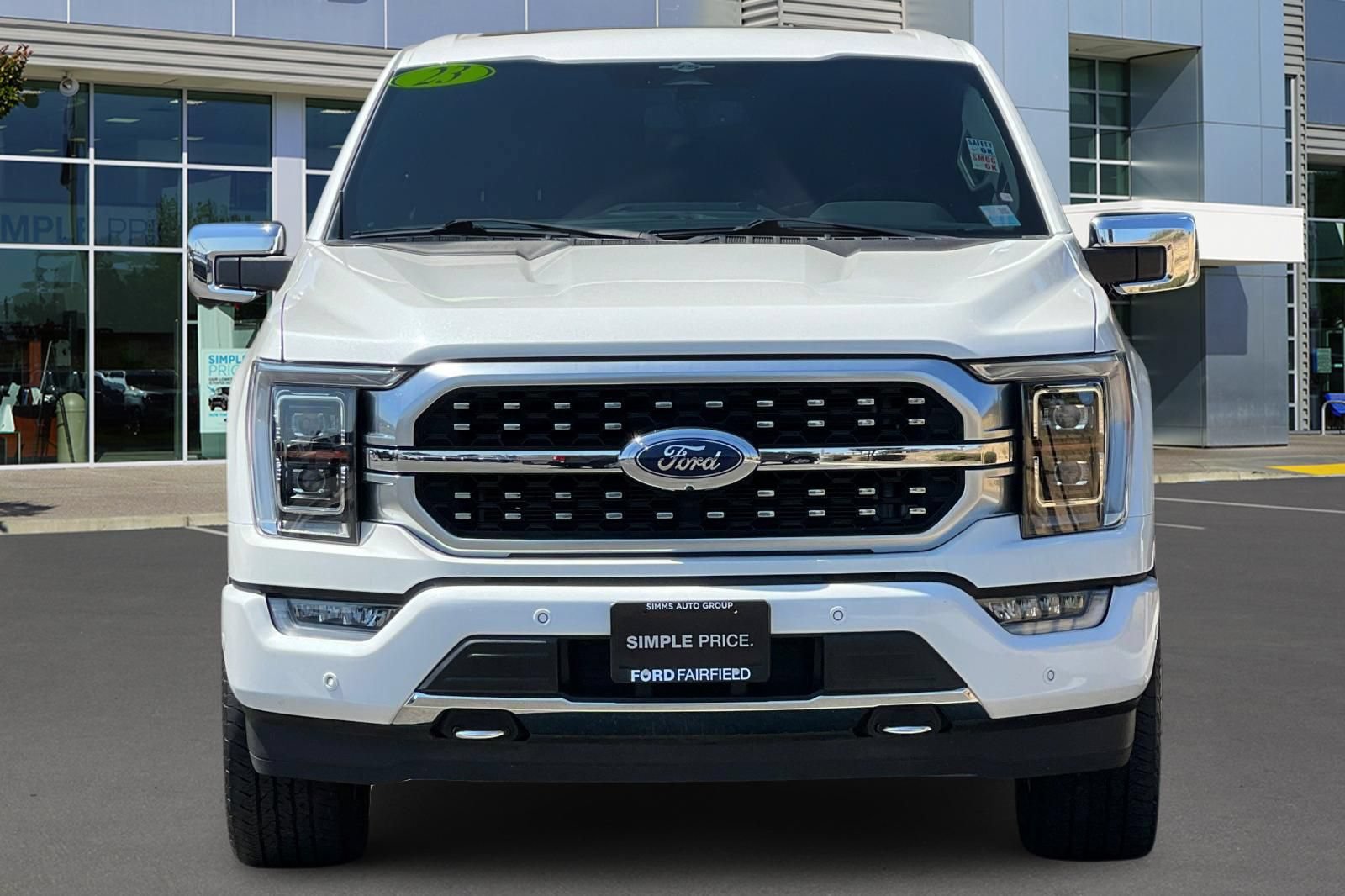 Certified 2023 Ford F150 Platinum w/ Equipment Group 701A High AWD/4WD image 5