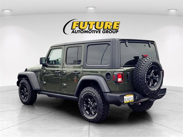 Used 2023 Jeep Wrangler Willys image 6