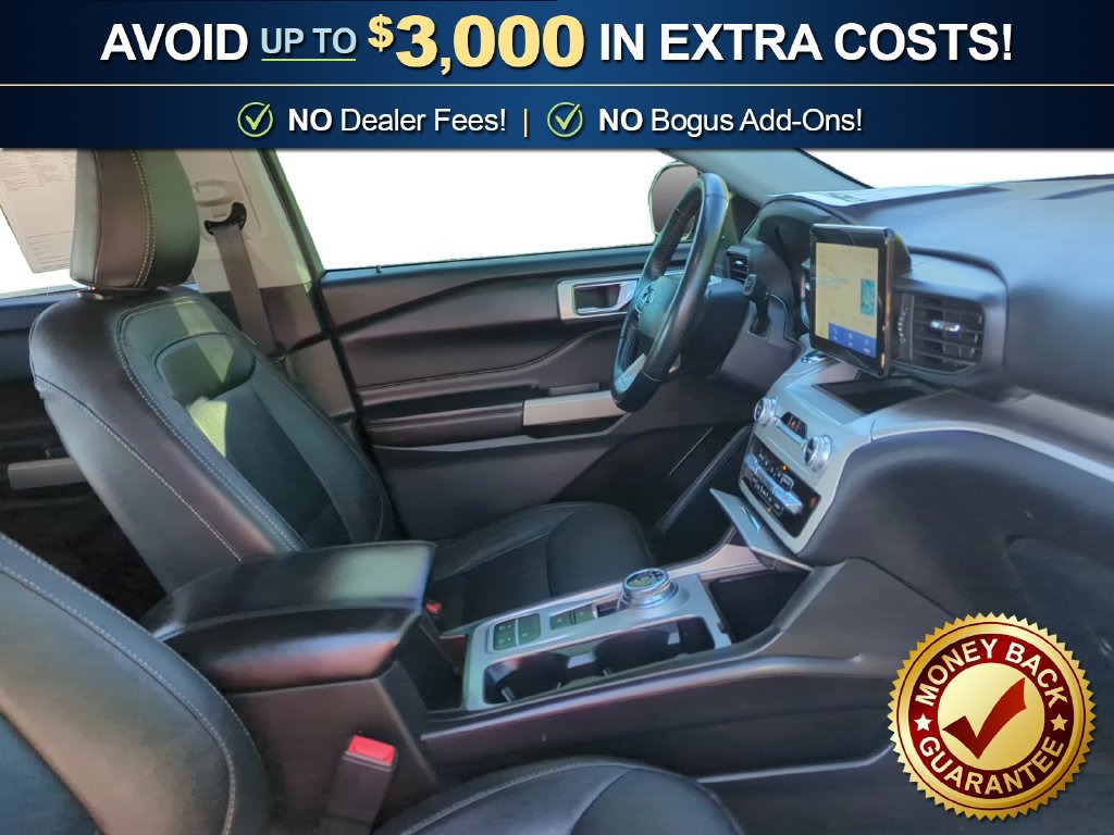 Certified 2022 Ford Explorer XLT w/ Class IV Trailer Tow Package RWD image 22