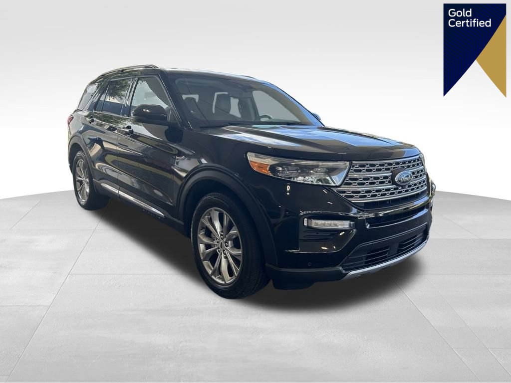 Certified 2023 Ford Explorer Limited w/ Equipment Group 301A