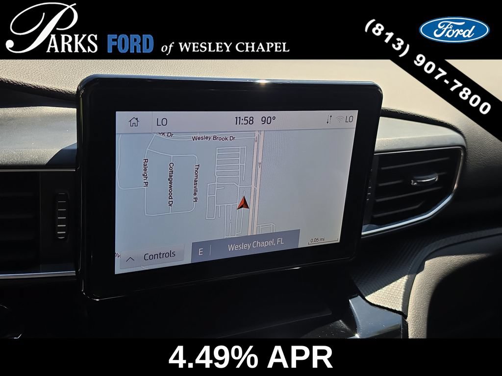 Certified 2022 Ford Explorer ST w/ ST Street Pack RWD image 22