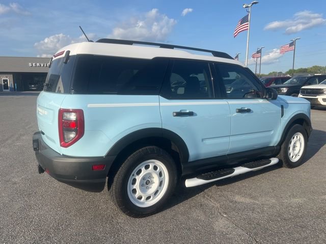 Certified 2024 Ford Bronco Sport Heritage w/ Heritage Convenience Package image 6