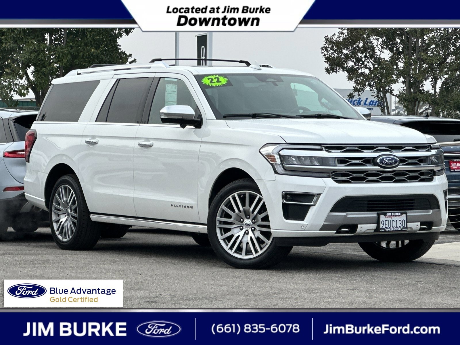 Certified 2022 Ford Expedition Max Platinum image 7