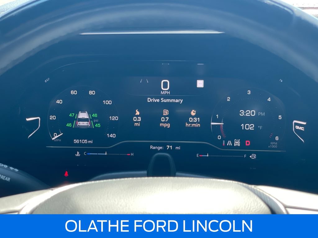 Used 2023 GMC Yukon XL Denali Ultimate AWD/4WD image 19