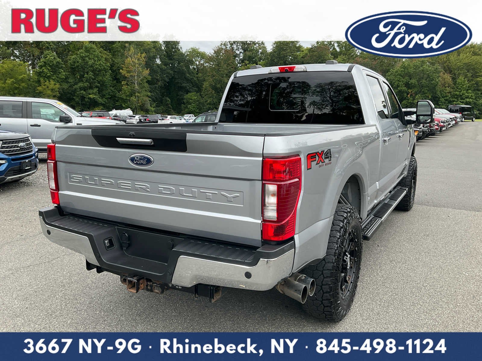 Certified 2022 Ford F250 XLT w/ XLT Premium Package AWD/4WD image 3