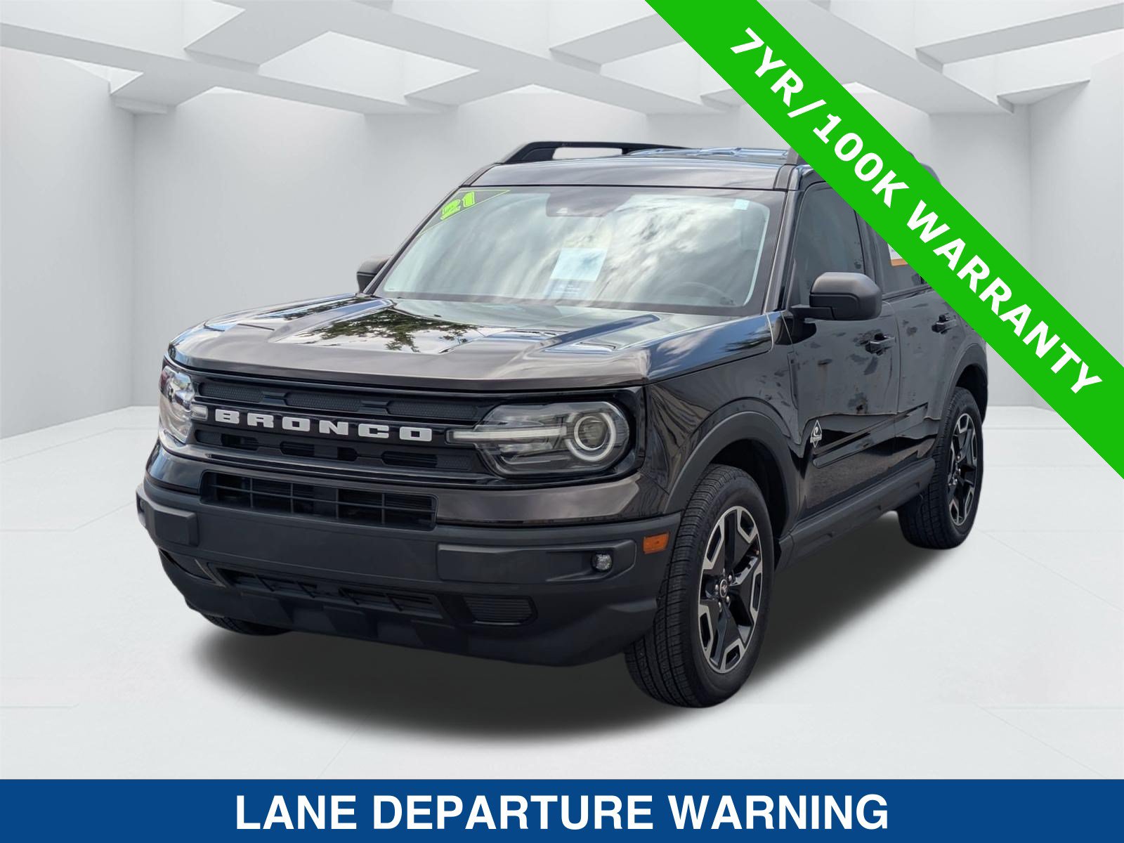 Certified 2021 Ford Bronco Sport Outer Banks AWD/4WD image 8