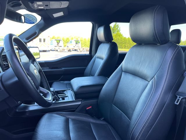 Certified 2023 Ford F150 XLT w/ Equipment Group 302A High AWD/4WD image 16