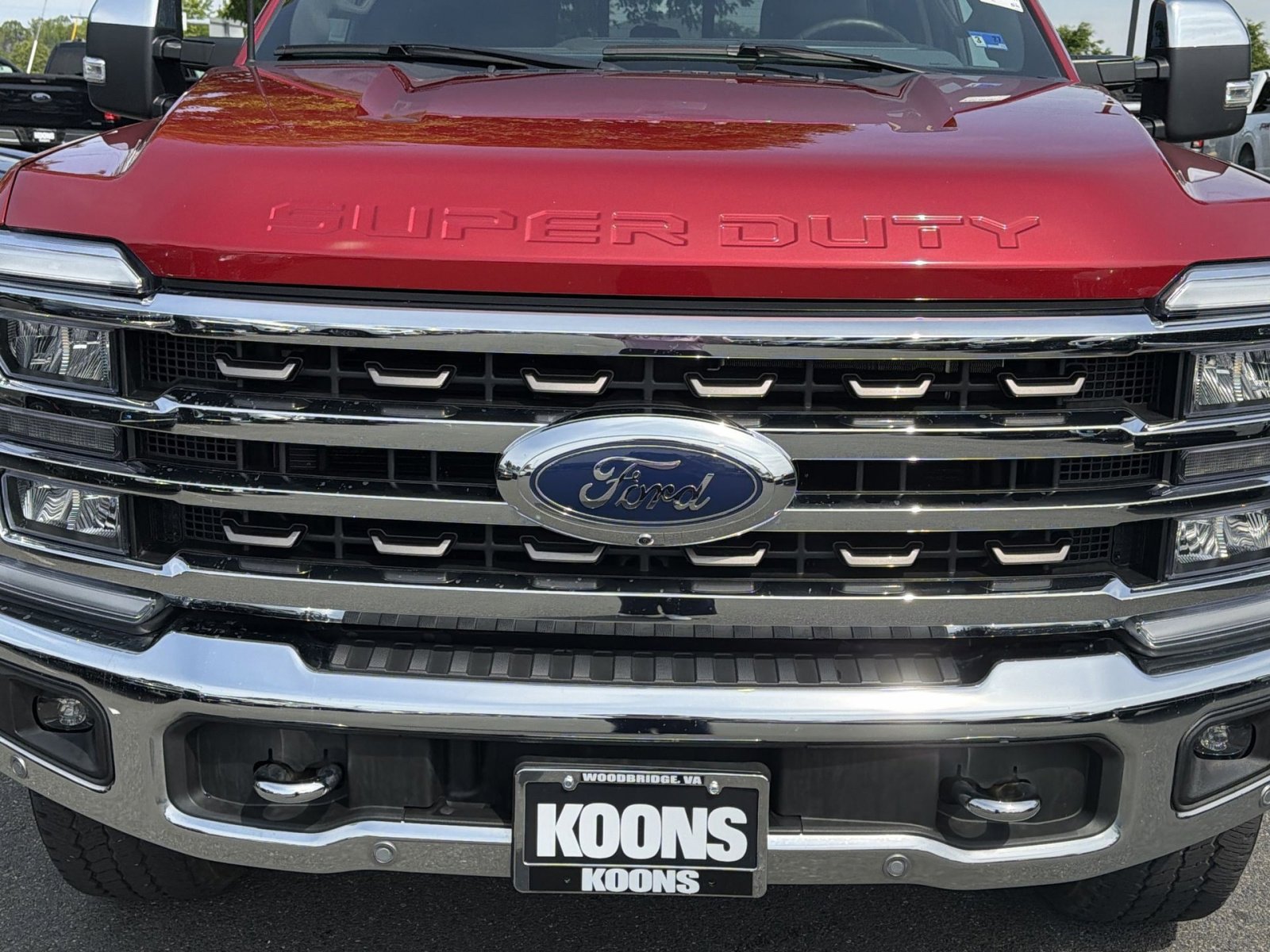 Certified 2024 Ford F350 King Ranch w/ Chrome Package AWD/4WD image 12