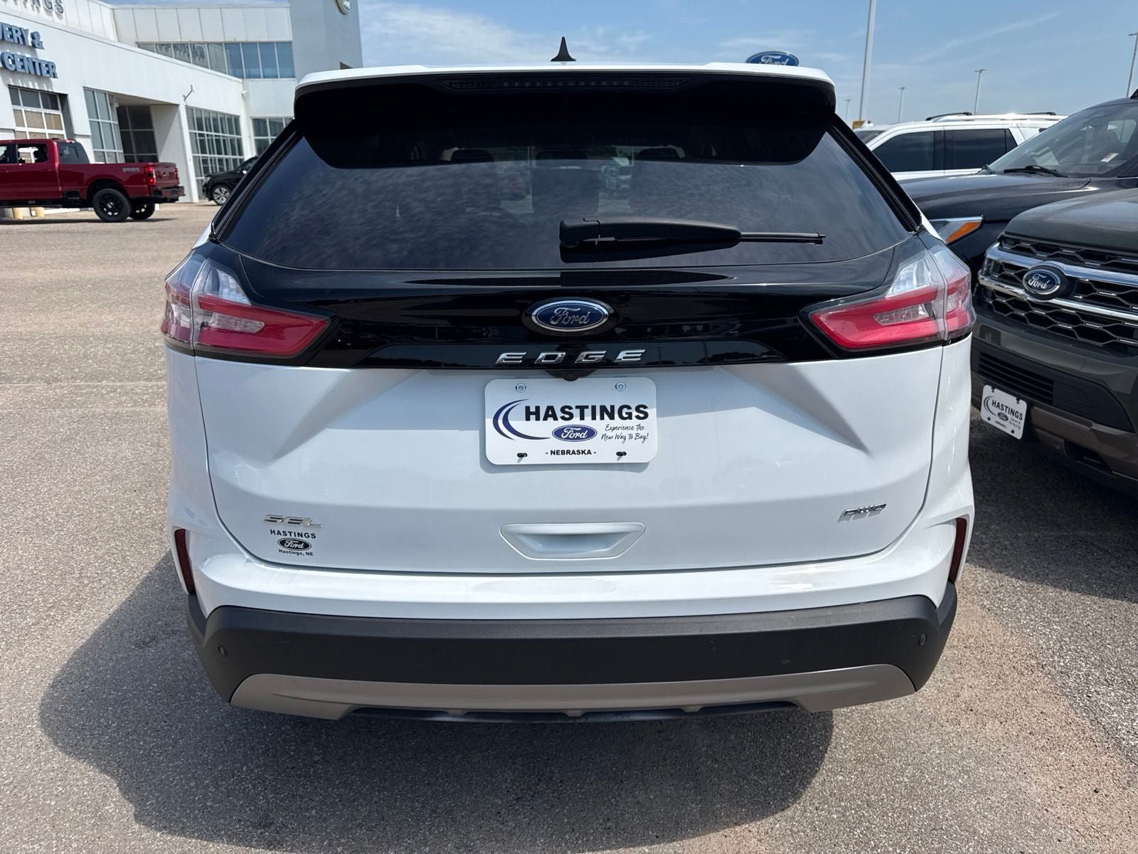 Certified 2023 Ford Edge SEL w/ Convenience Package AWD/4WD image 10