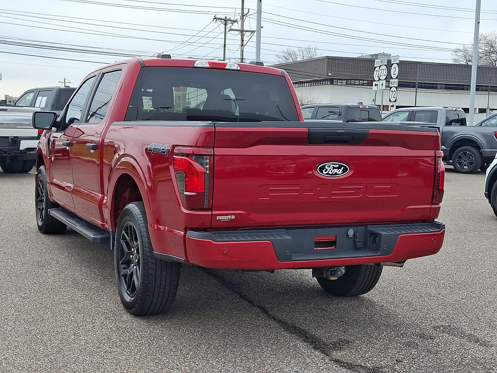 Certified 2024 Ford F150 STX w/ STX Black Appearance Package image 4