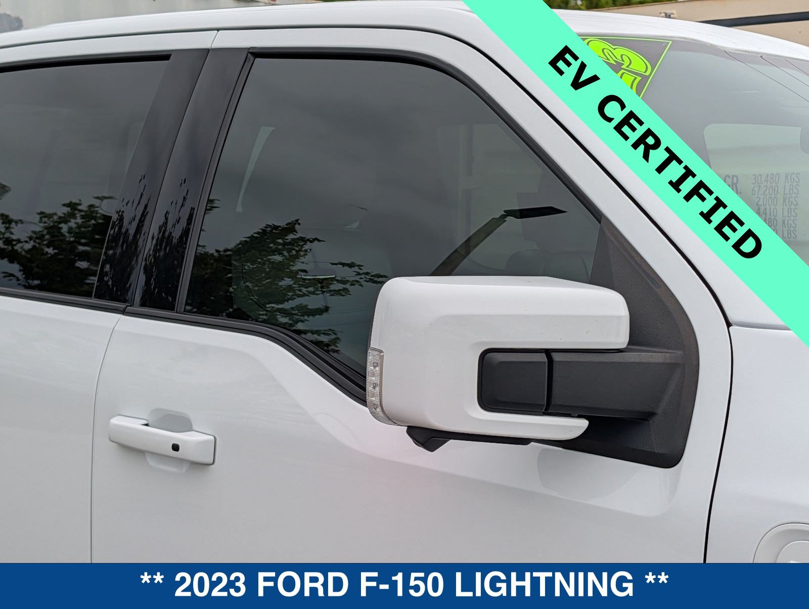 Certified 2023 Ford F150 Lightning Platinum AWD/4WD image 11