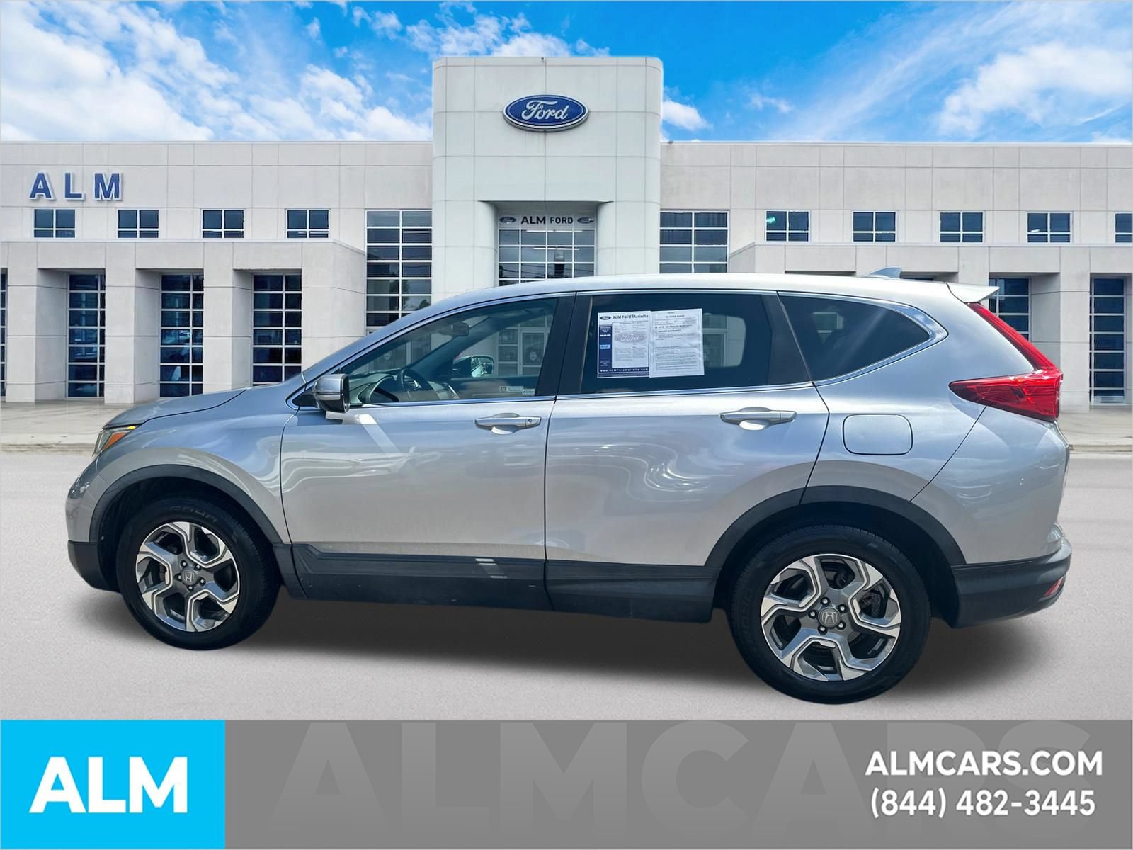Used 2018 Honda CR-V EX-L image 9