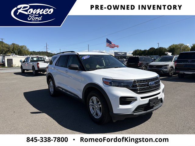 Certified 2021 Ford Explorer XLT AWD/4WD image 3