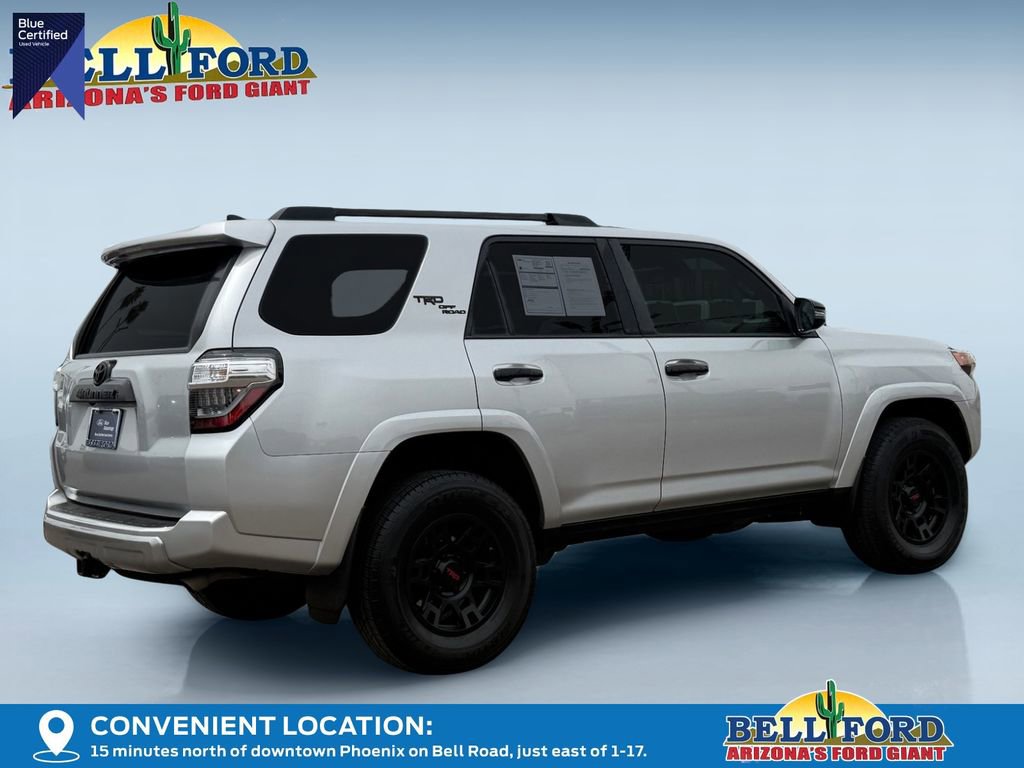 Used 2021 Toyota 4Runner TRD Off-Road Premium w/ Moonroof Package AWD/4WD image 3