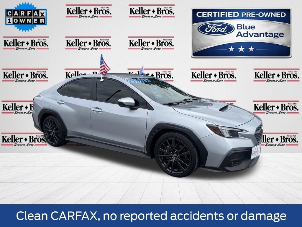 Used 2024 Subaru WRX Premium
