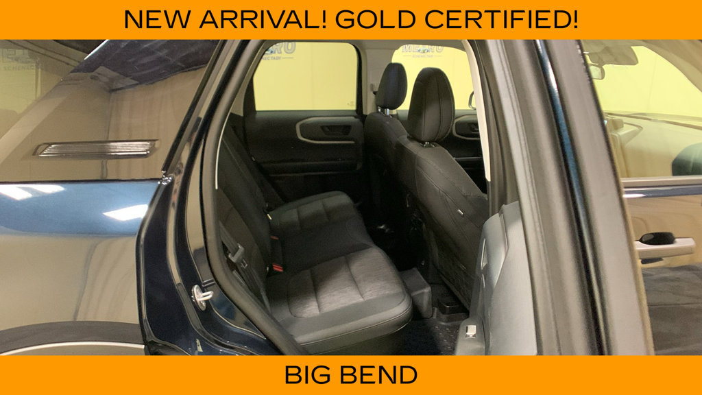 Certified 2021 Ford Bronco Sport Big Bend w/ Big Bend Package (96B) AWD/4WD image 14