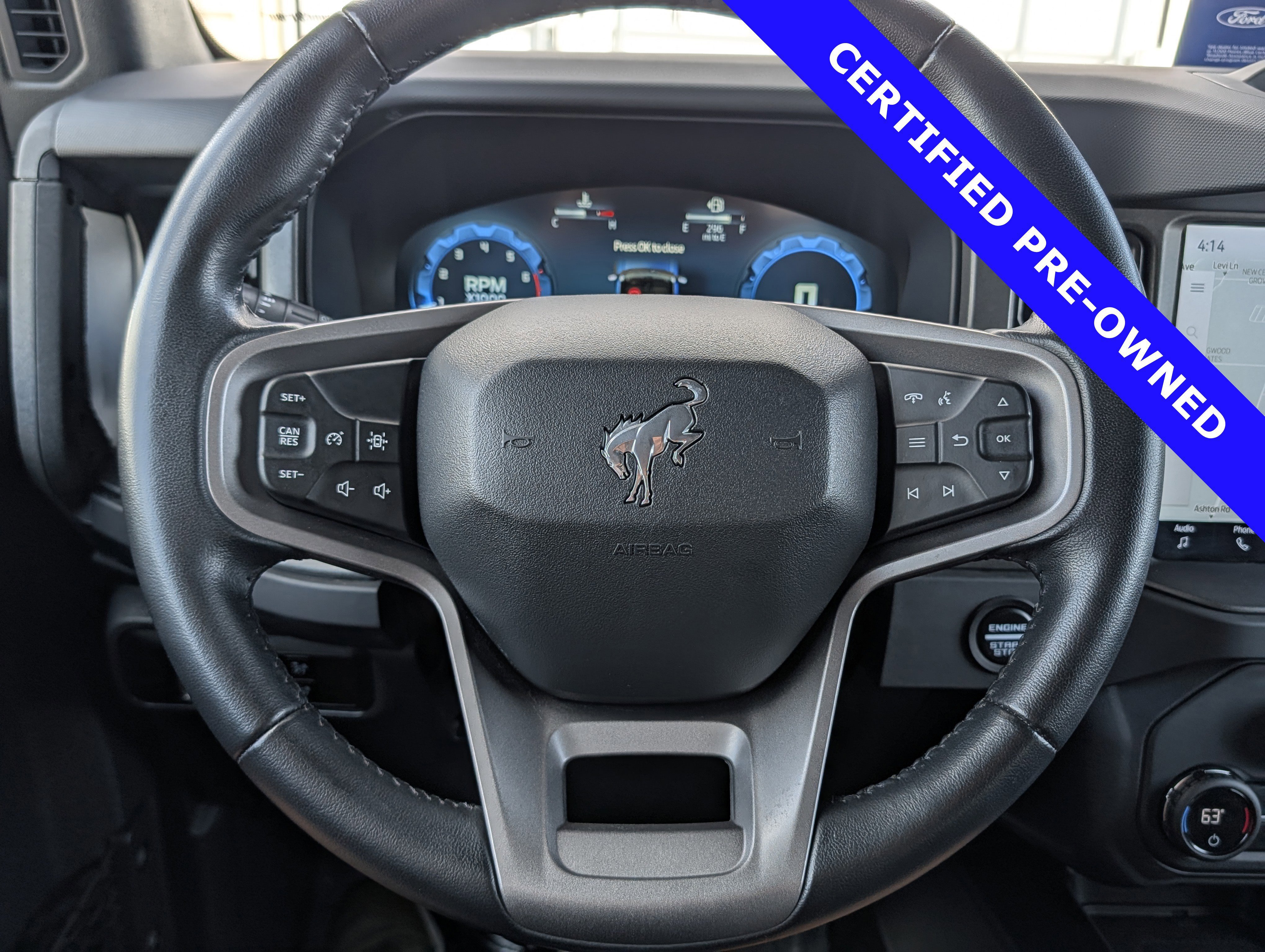 Certified 2025 Ford Bronco Big Bend image 28