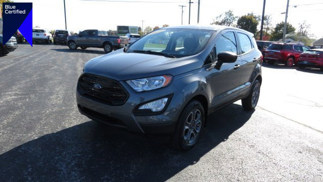 Certified 2020 Ford EcoSport S image 1