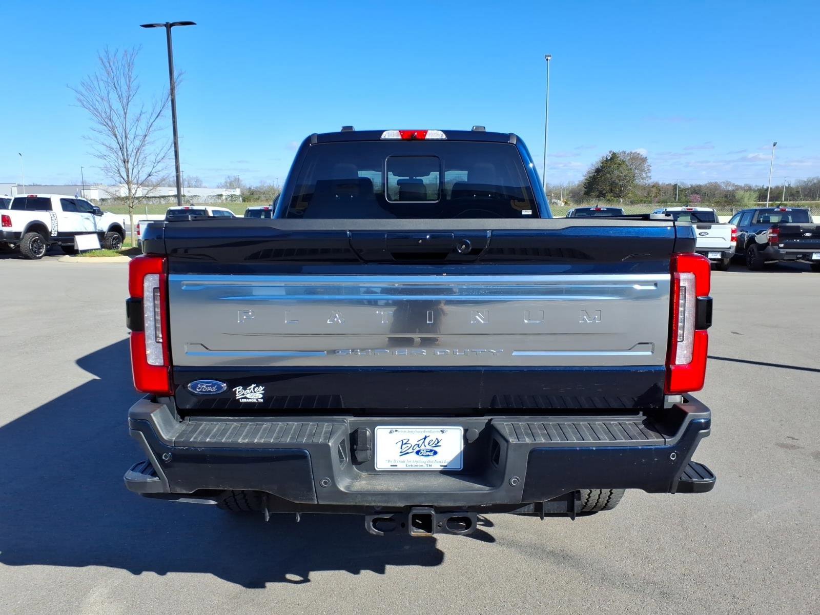 Certified 2025 Ford F350 Platinum w/ Platinum Plus Package image 4
